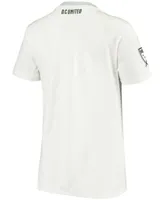 Women's White D.c. United 2020 Away Team Replica Jersey