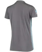 Women's Gray Minnesota United Fc 2018/19 Replica Primary Jersey