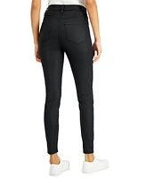 Celebrity Pink Juniors' Curvy-Fit Faux-Pocket Skinny Jeans