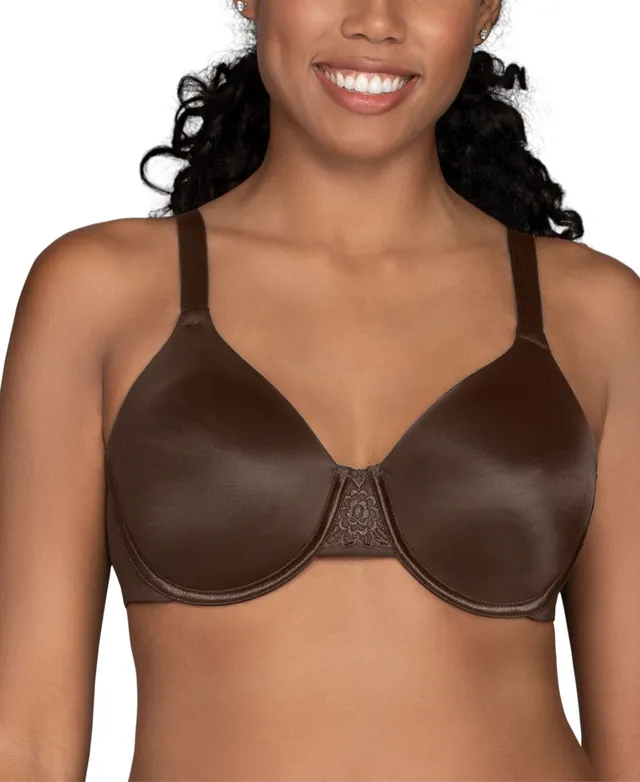 Vanity Fair Women's Beauty Back® Full Figure Wirefree Extended Side and Back  Smoother Bra 71267 - Macy's