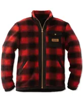 Pendleton Men's Lone Fir Buffalo Plaid Full-Zip Jacket