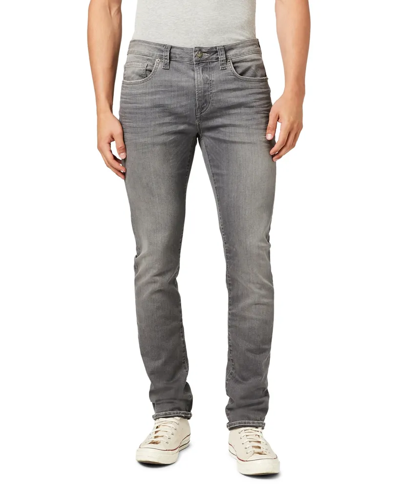 Men's Buffalo David Bitton Slim Ash Denim Stretch Jeans