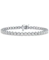 Igi Certified Diamond Tennis Bracelet (4 ct. t.w.) 14k White Gold or Yellow