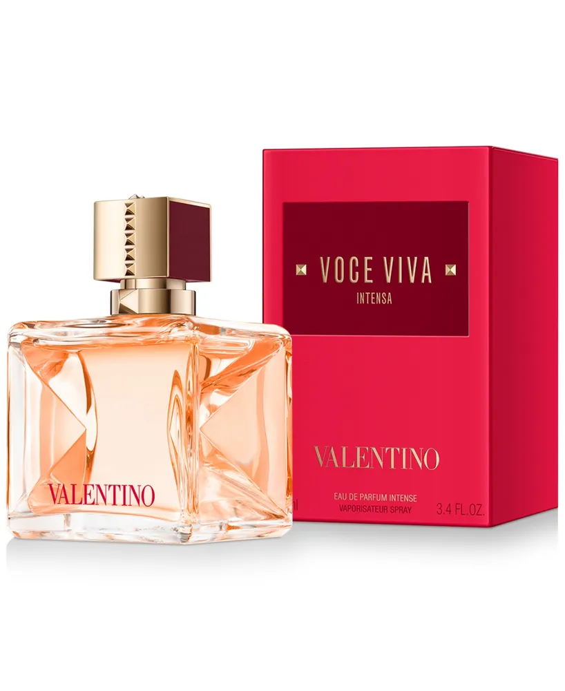 Valentino Voce Viva Intense Eau de Parfum Spray, 3.4