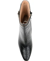 Journee Collection Women's Elanie Croc Booties