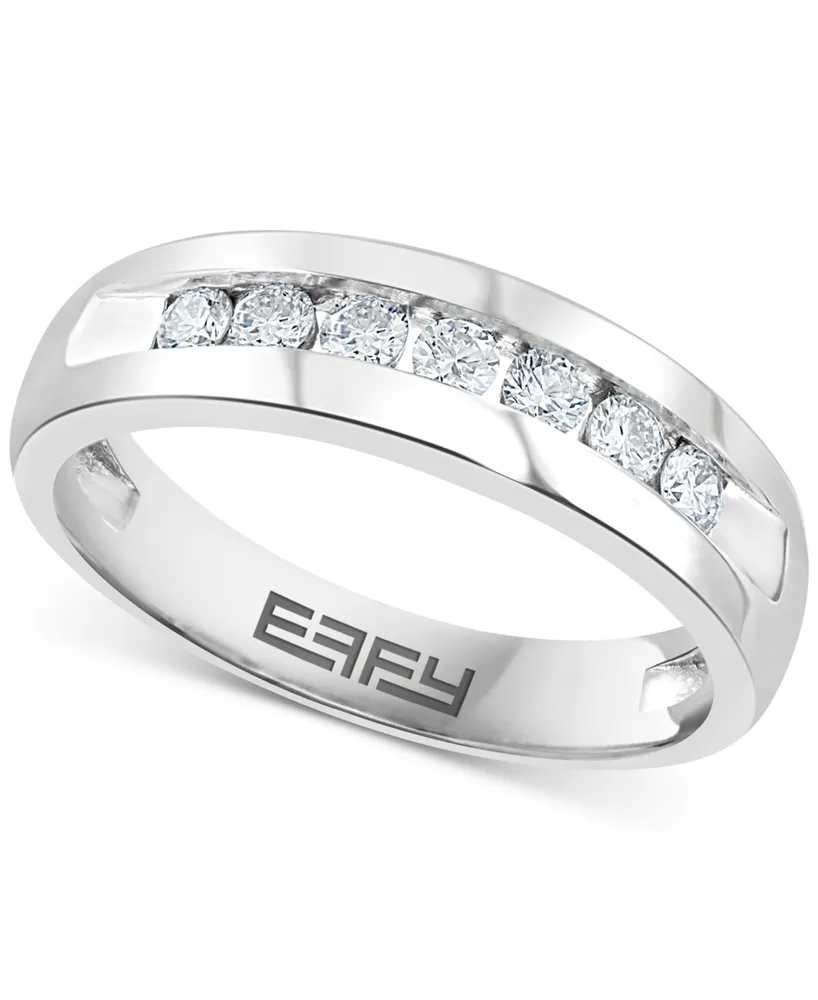 Effy Men's Diamond Channel-Set Band (1/2 ct. t.w.)