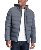 Michael Kors Men's Hooded Puffer Jacket, Created For Macy's