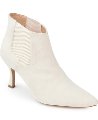 Journee Collection Women's Elitta Pointed Toe Dress Booties