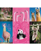 Trefl Jigsaw Puzzle Crazy Animals, 1000 Pieces