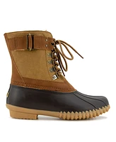 Jbu Women's Windsoer Water Resistant Duck Boot
