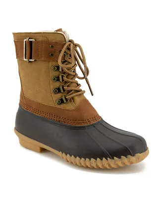 Jbu Women's Windsoer Water Resistant Duck Boot