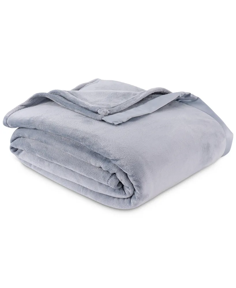 Berkshire Classic Velvety Plush Blanket, Full/Queen, Exclusively at Macy's