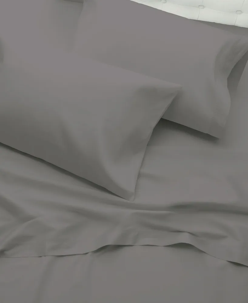 Purity Home Organic Cotton 300 Thread Count Eco-Friendly Crisp Sheets