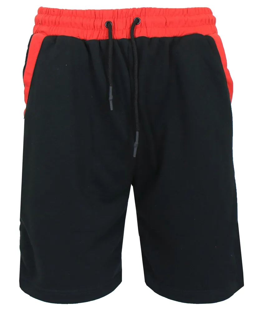 Men's French Terry Jogger Sweat Lounge Shorts