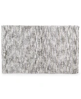 Hotel Collection Textured Stripe Bath Rug, 22" x 36", Exclusively at Macy's