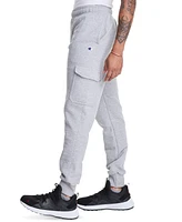 Champion Men's Powerblend Cargo Jogger Pants