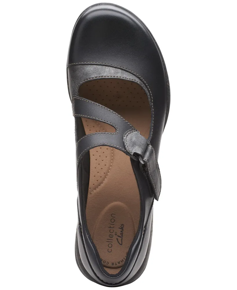 Clarks Women's Roseville Jane Comfort Flats