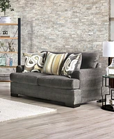 Furniture of America Korona Park Upholstered Loveseat