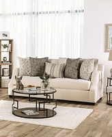 Furniture of America Quavo Upholstered Sofa
