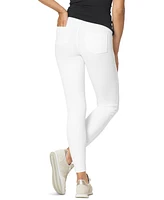 Hue Classic Stretch Denim Leggings, Regular & Plus Sizes