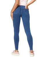 Hue Classic Stretch Denim Leggings, Regular & Plus Sizes