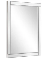 Empire Art Direct Moderno Beveled Rectangle Wall Mirror