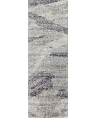 Closeout! Bb Rugs Energy LM101 2'6" x 8' Runner Rug