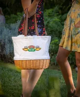 Friends Central Perk Coronado Basket Tote Bag