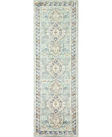 Bb Rugs Lipara LIP705 2'6" x 8' Runner Rug