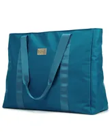 Badgley Mischka Nylon Travel Tote Weekender Bag