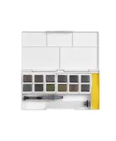 Derwent Graphitint Paint Pan Set, 19 Pieces