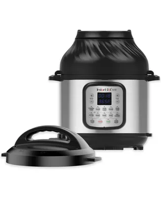 Instant Pot Duo Crisp 11-in-1 Air Fryer and Electric Pressure Cooker