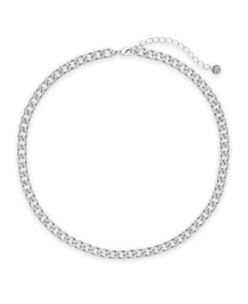 Rhodium Plated Ella Necklace