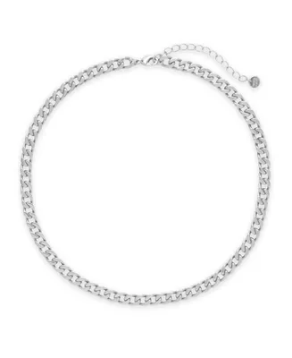 Rhodium Plated Ella Necklace