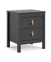 Tvilum Madrid 2-Drawer Nightstand