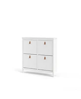Tvilum Madrid 4-Drawer Shoe Cabinet