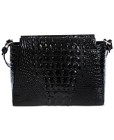 Brahmin Hillary Leather Crossbody