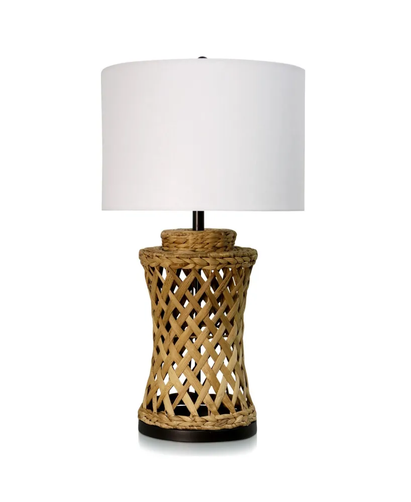 Aasha Water Hyacinth Table Lamp