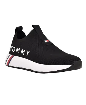Tommy Hilfiger Women's Aliah Sporty Slip On Sneakers