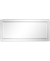 Empire Art Direct Moderno Beveled Rectangle Wall Mirror