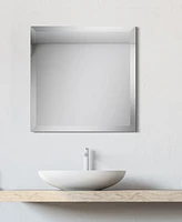 Empire Art Direct Frameless Beveled Prism Mirror Panels