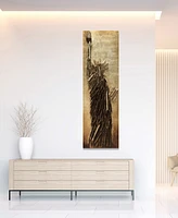 Empire Art Direct Liberty Mixed Media Iron Hand Painted Dimensional Wall Art, 72" x 22" x 2.8"