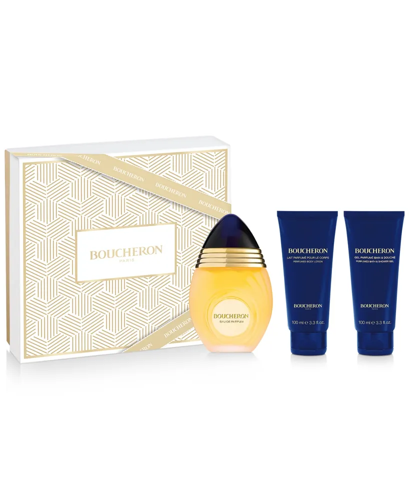 Boucheron 3-Pc. Boucheron Pour Femme Gift Set