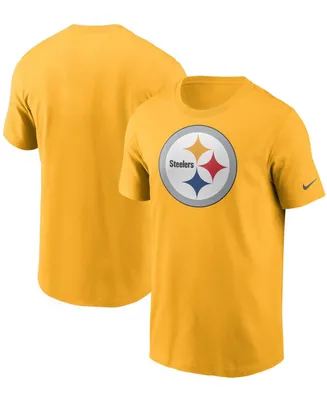 Men's Gold Pittsburgh Steelers Primary Logo T-shirt