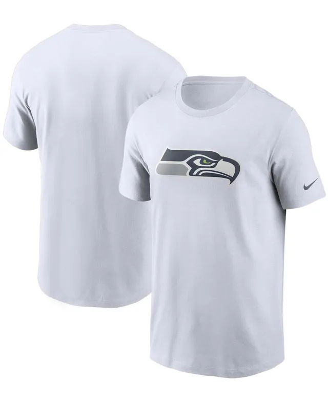 Nike Men's Neon Green Seattle Seahawks Primary Logo T-shirt - ShopStyle