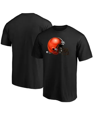 Men's Fanatics Black Cleveland Browns Midnight Mascot Team Logo T-shirt