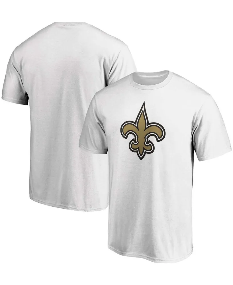 Nike Men's Heathered Gray New Orleans Saints Primary Logo T-shirt