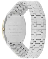 Gucci Women's Swiss 25H Stainless Steel Bracelet Watch 34mm