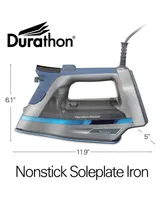 Hamilton Beach Durathon Nonstick Soleplate Digital Iron