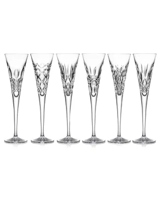 Heritage Toasting Flute, Set of 6